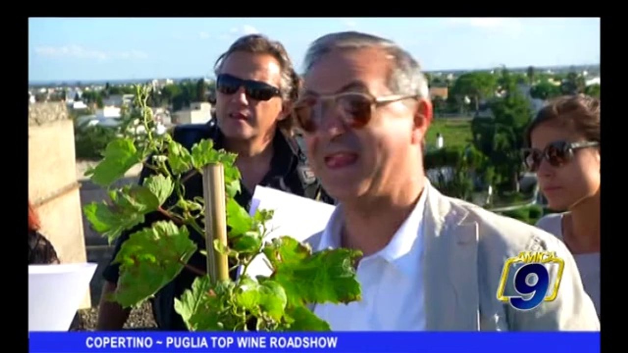 COPERTINO | Puglia Top Wine Roadshow