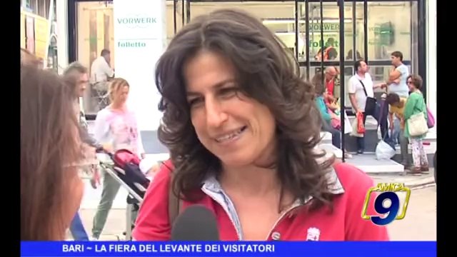 BARI | La Fiera del Levante dei visitatori