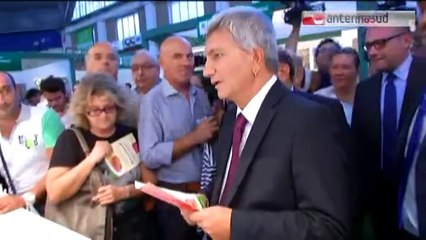 Tải video: TG 17.09.14 La visita istituzionale di Nichi Vendola in Fiera