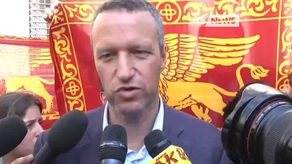 LEGA, CONTINUA LA PROTESTA PER L'INDIPENDENZA