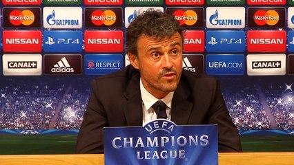 Groupe F - Enrique : "On ne peut pas toujours gagner 5-0"