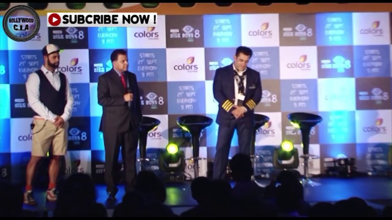 Salman Khan STOPS Bigg Boss 8 LAUNCH for Azaan