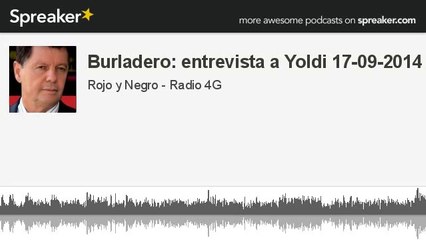 Burladero: entrevista a Yoldi 17-09-2014 (hecho con Spreaker)