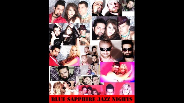 Omer Pasha USA DVD VOD Release-Blue Sapphire Jazz Nights