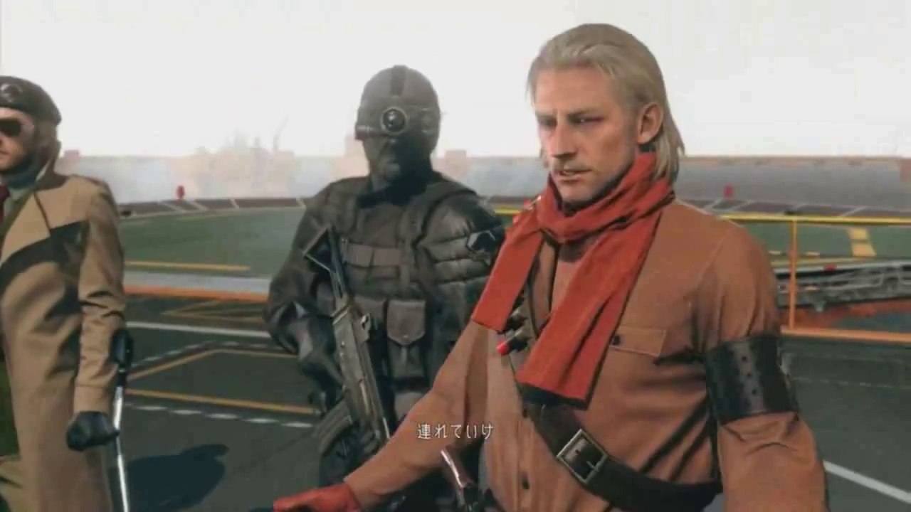 Metal Gear Solid V The Phantom Pain - Trailer TGS 2014