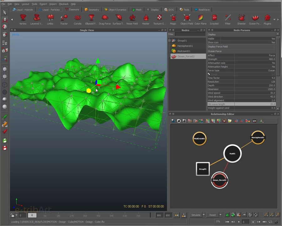 Tuto du Jeudi : VFX motion design - cubes forêt