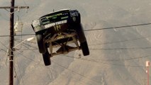 Amazing Buggy car race by Monster Energy