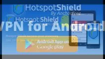 HOTSPOT SHIELD VPN ANDROID [.apk].