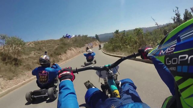 Descente de dingue en Trike : Downhill Trike Racing