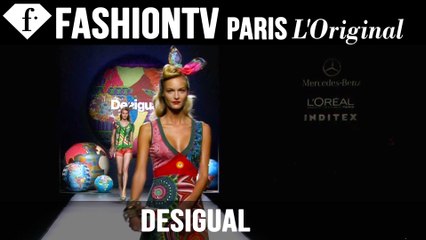 Desigual Spring/Summer 2015 | Mercedes-Benz Fashion Week Madrid | FashionTV