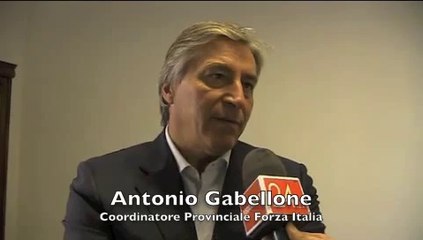 Antonio Gabellone Coordinatore Provinciale Forza Italia - Intervista -