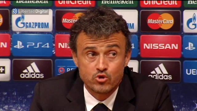 Luis Enrique: Este es el ejemplo de que la temporada va a ser muy difícil