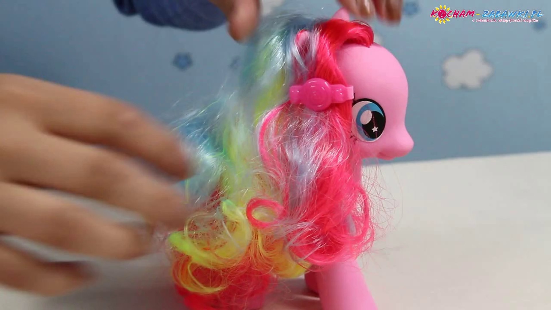 Fashion Style Pinkie Pie / Modny Kucyk Pinkie Pie - Rainbow Power - My  Little Pony - A8828 - Recenzja - video Dailymotion
