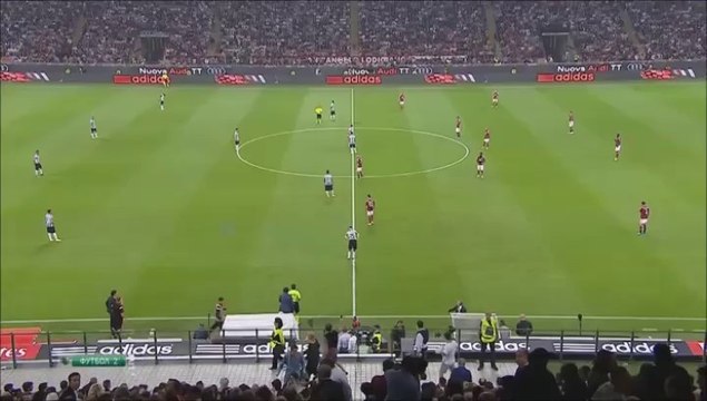 14 SA03 AC MILAN JUVENTUS (1ère mi-temps)