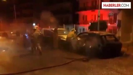 Otomobil kundaklama iddiası -