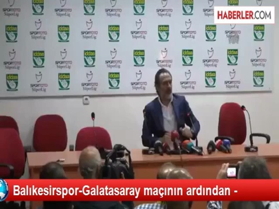 Balıkesirspor, Galatasaray'ı 2-0 Mağlup Etti
