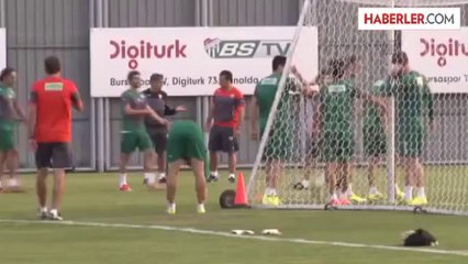 Bursaspor'da Beşiktaş maçı hazırlıkları -