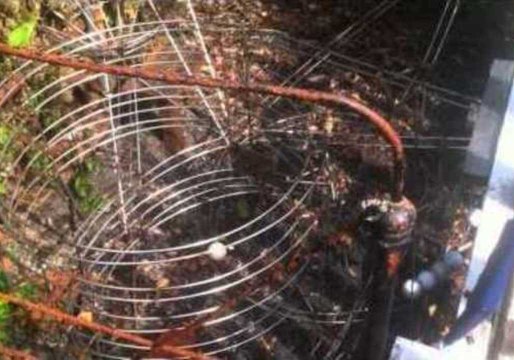 Oregon Resident Builds Golf Ball Roller Coaster