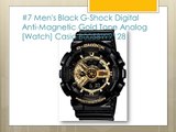 Casio G-Shock Watches Tough Durable - Best Outdoor Casio Watches for Men Women