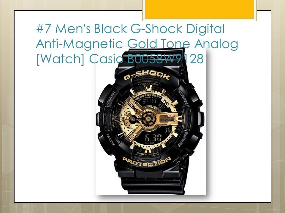 Casio G-Shock Watches Tough Durable - Best Outdoor Casio Watches for Men Women