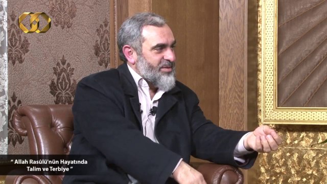 Sağlıklı iletişim açısından Efendimizin davranış metodları 6 - Nureddin YILDIZ - Sosyal Doku Vakfı