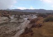 Flood Rampages Through Rural California After Storm