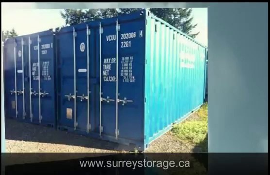 Surrey Storage _ Surrey Self Storage _ Surrey RV and Container Storage