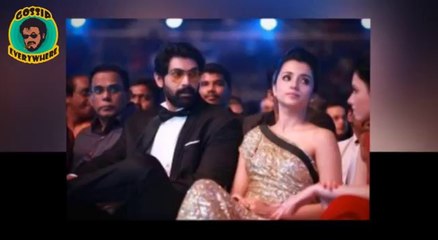 Rana Daggubati In Love With Trisha - SIIMA Awards.