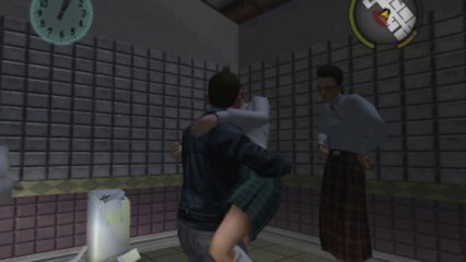 Bully Scholarship Edition - Funny kissing moment (MUST SEE)