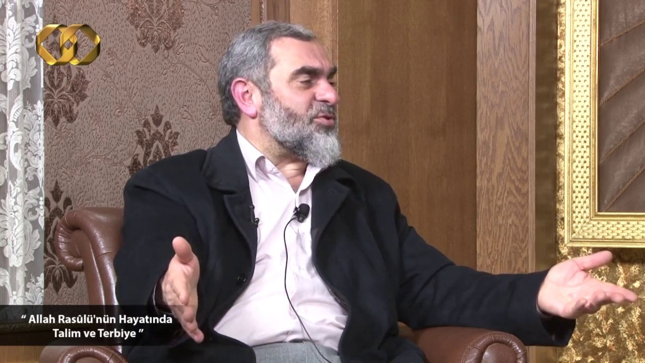 Sahabenin hayatve mücadelesini nostalji ve romantizme kurban edemeyiz  - Nureddin YILDIZ - Sosyal Doku Vakfı