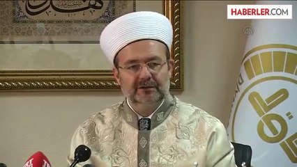 Diyanet İşleri Başkanı Görmez - AİHM'in "zorunlu din dersi" kararı -
