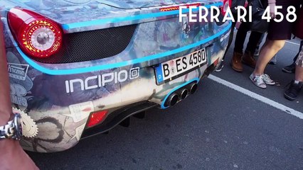 The Most Epic V8 Exhaust Notes In The World