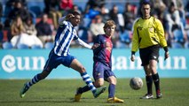 HIGHLIGHTS - Sergi Samper in the FC Barcelona academy sides