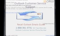 (1-888-361-3731 Toll Free) Outlook Customer Service Number | Online Support Emails Recall