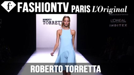 Roberto Torretta Spring/Summer 2015 | Mercedes-Benz Fashion Week Madrid | FashionTV