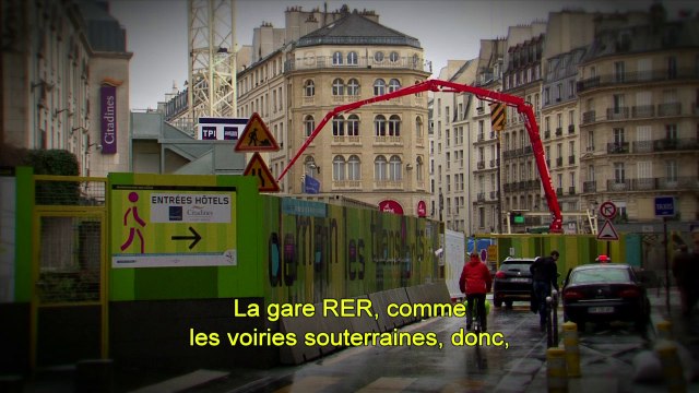 Les Halles Côté Chantier, épisode 10