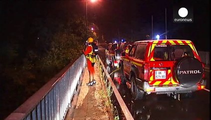 Maltempo nella Francia meridionale, sei morti