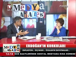 Ayşenur ARSLAN ile Medya Mahallesi konuk  Yön Radyo Murat Taylan 2  3 Eylül 2014