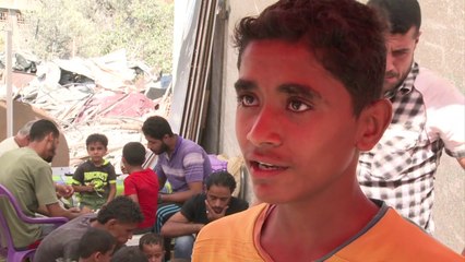 Gaza: dans les décombres, on attend la reconstruction