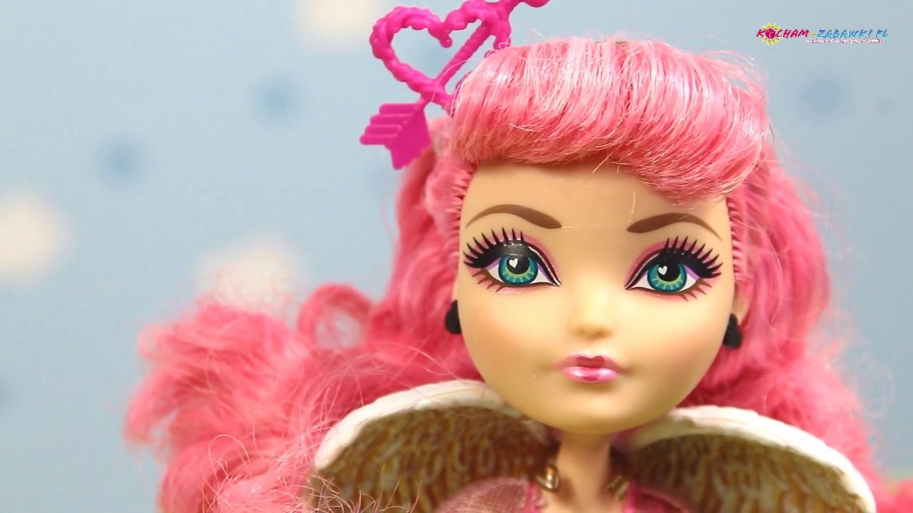 C.A.Cupid - Daughter of Eros / Córka Erosa - Ever After High - BBD41 BDB09 - Recenzja
