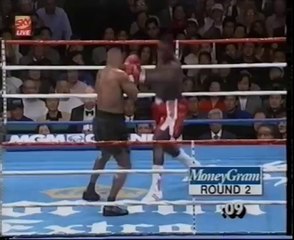 Mike Tyson VS Frank Bruno II (MGM Grand Garden Arena in Paradise, Nevada, 1996-03-16)