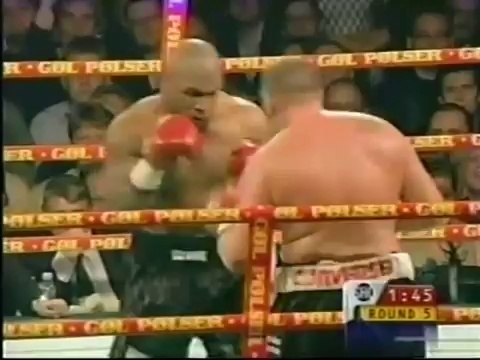 Mike Tyson VS Brian Nielsen (Parken Stadium, Copenhagen,Denmark, 2001-10-13)