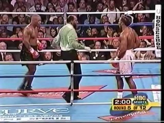 Mike Tyson VS Lennox Lewis (The Pyramid, Memphis, Tennessee - 2002-06-08)