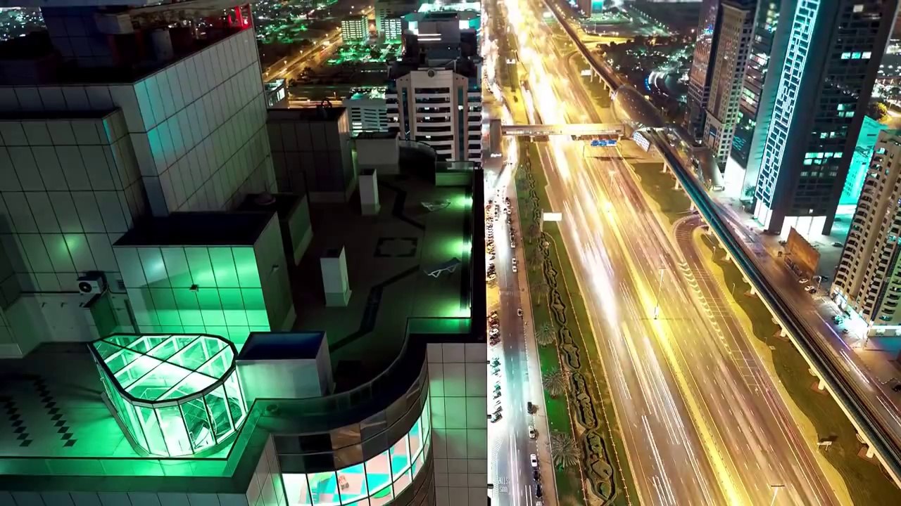 Dubai Time Lapse III Sound Design