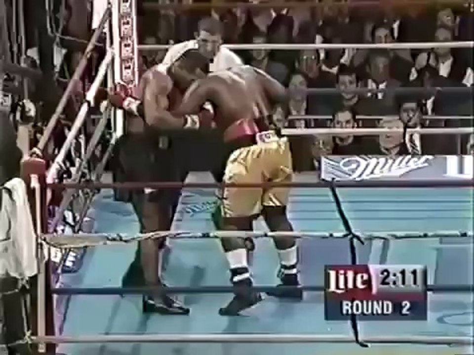 Mike Tyson VS Buster Mathis Jr (CoreStates Spec...