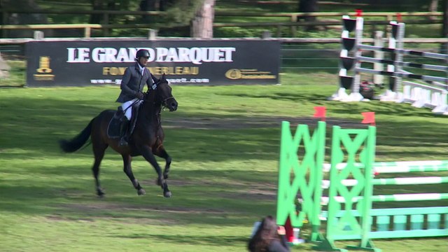 Veryquikstar de Bavoz, Grande Semaine de Fontainebleau 2014 Petite Finale