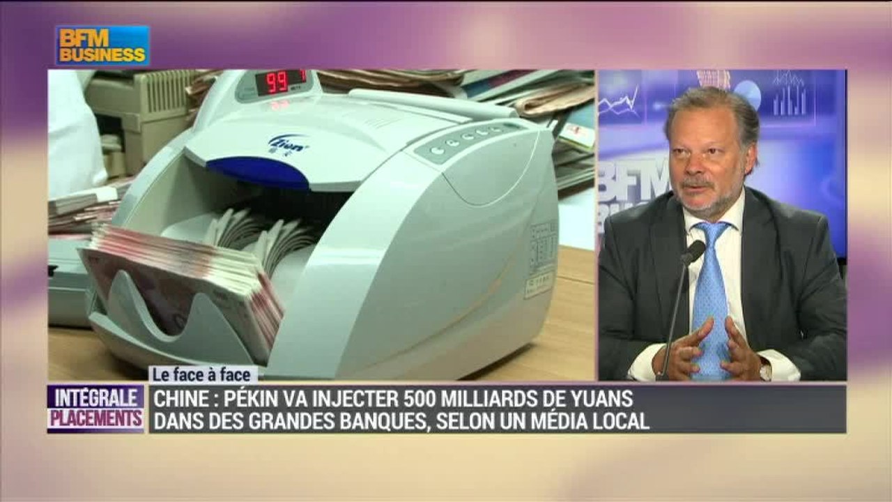 La minute de Philippe Béchade : Chine, une injection de liquidité sans intérêt - 17/09