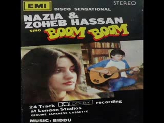 Boom Boom - Album Name - Boom Boom (Part II) - Nazia Hassan 1984