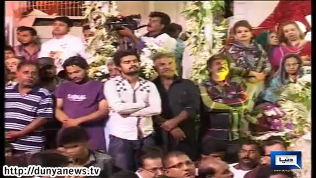 Dunya News - MQM chief Altaf Hussain addresses workers on his 61st birthday