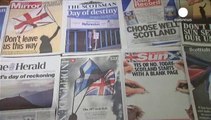 رهبران موافقان و مخالفان استقلال اسکاتلند رای خود را به صندوق انداختند